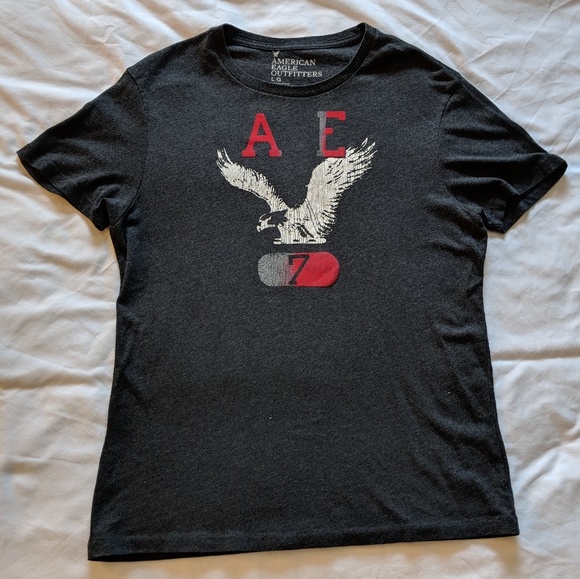American Eagle Outfitters Other - Dark Grey American Eagle Outfitters T-Shirt 🦅